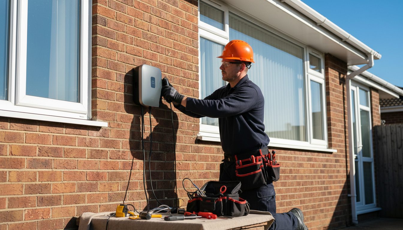 Professionele installatie van laadpaal